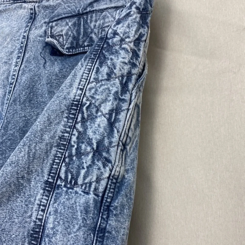 Mens Vintage acid Wash Soho Trilogy Sportwear denim‎ jeans size 27/31 (J-353)